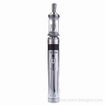 Electronic Cigarette Starter Kit, 3-6V, 3-10W, 4 Buttons to Control